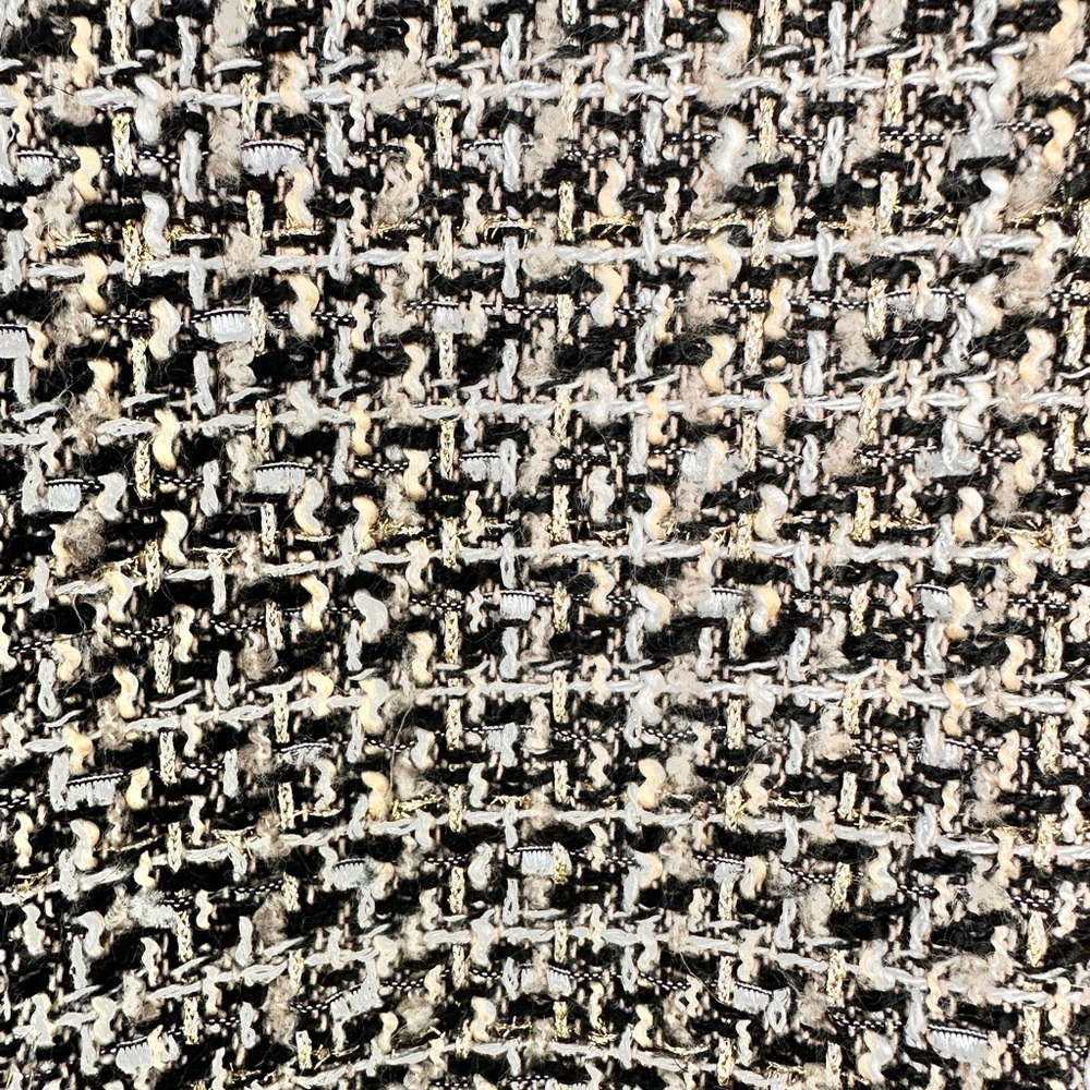 Express Tweed Gold Button Blazer - Picture 6 of 6